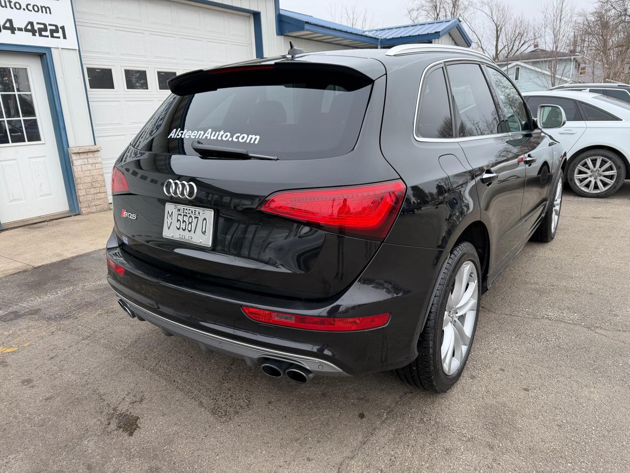 Audi SQ5 quattro 4dr 3.0T Prestige 2015