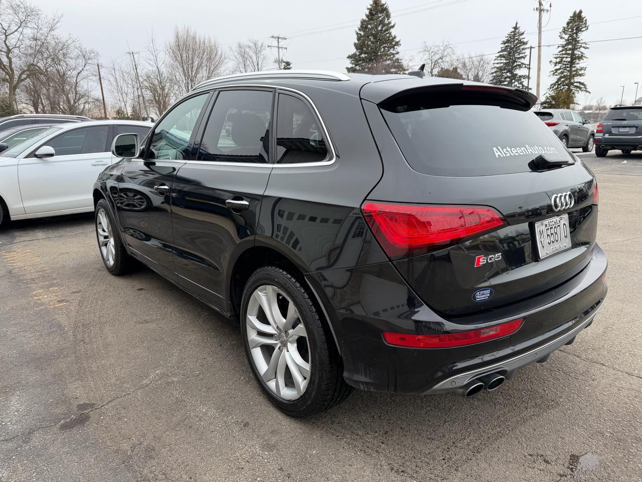 Audi SQ5 quattro 4dr 3.0T Prestige 2015