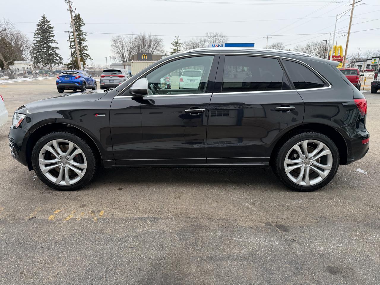 Audi SQ5 quattro 4dr 3.0T Prestige 2015