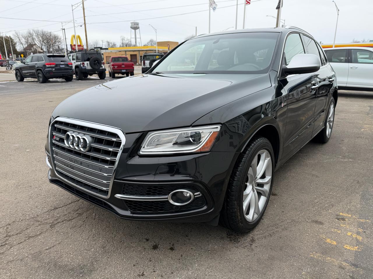 Audi SQ5 quattro 4dr 3.0T Prestige 2015