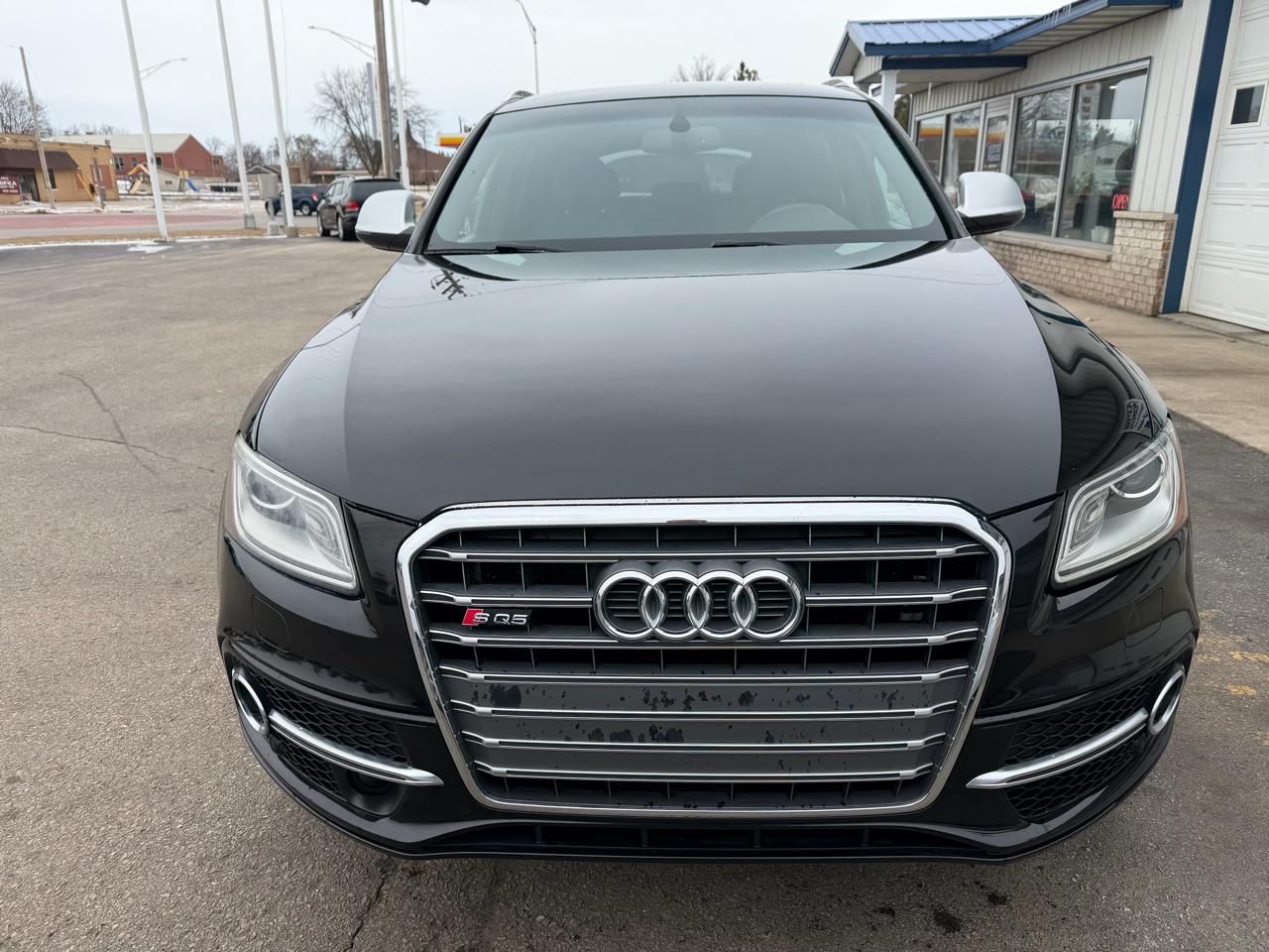 Audi SQ5 quattro 4dr 3.0T Prestige 2015