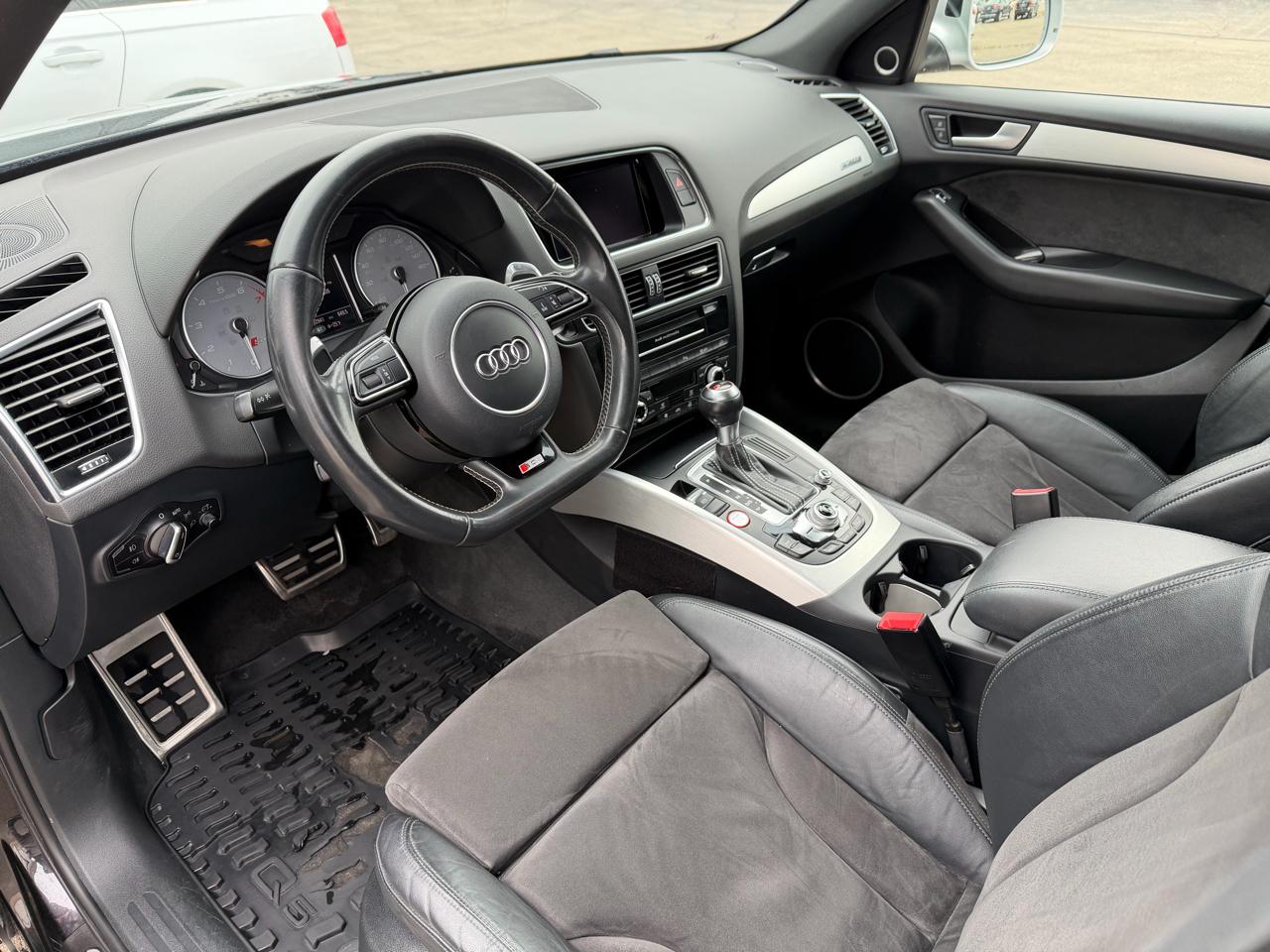 Audi SQ5 quattro 4dr 3.0T Prestige 2015