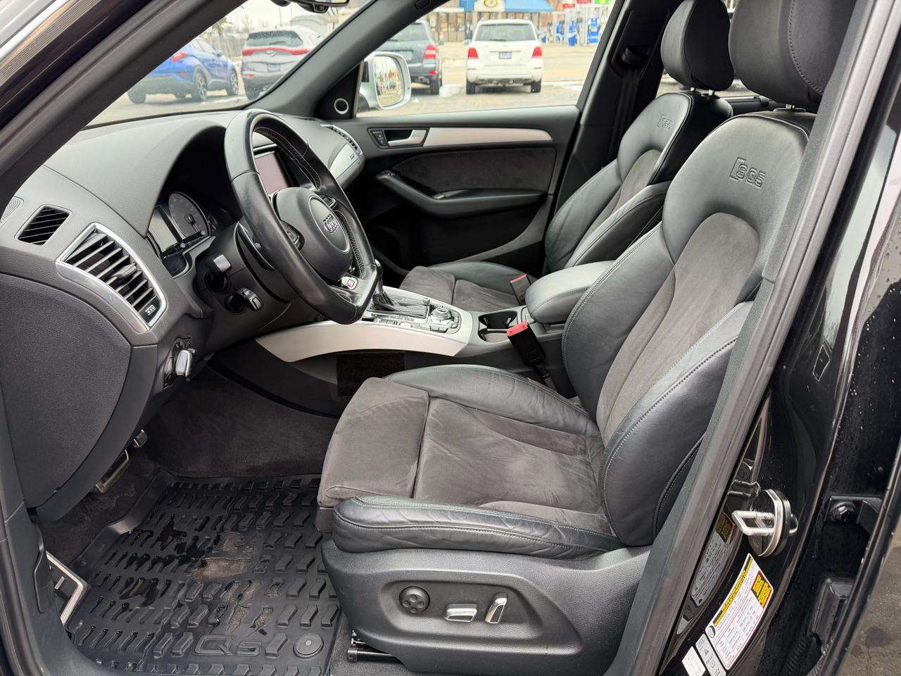 Audi SQ5 quattro 4dr 3.0T Prestige 2015