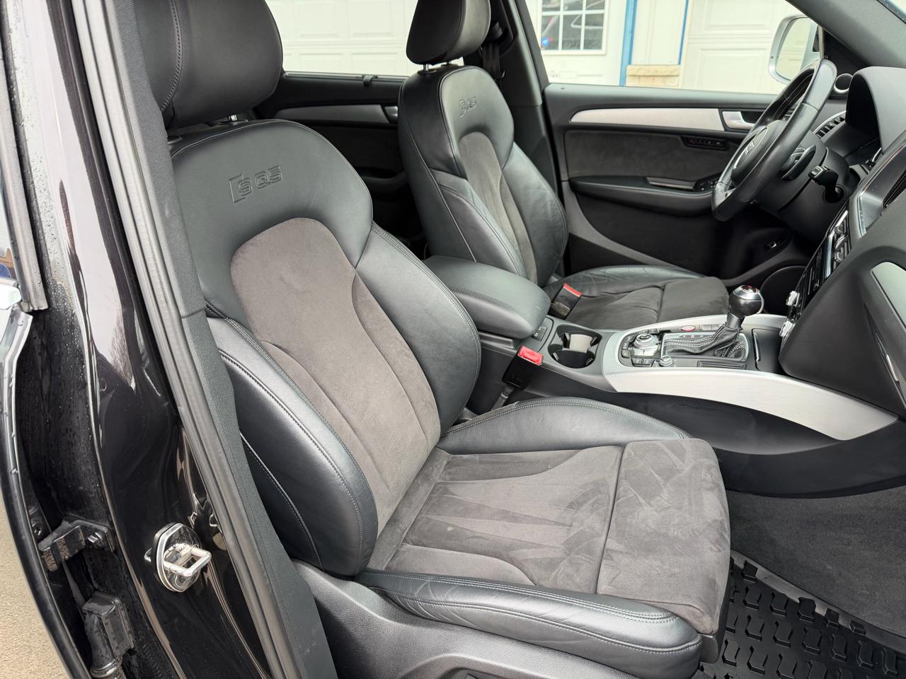 Audi SQ5 quattro 4dr 3.0T Prestige 2015