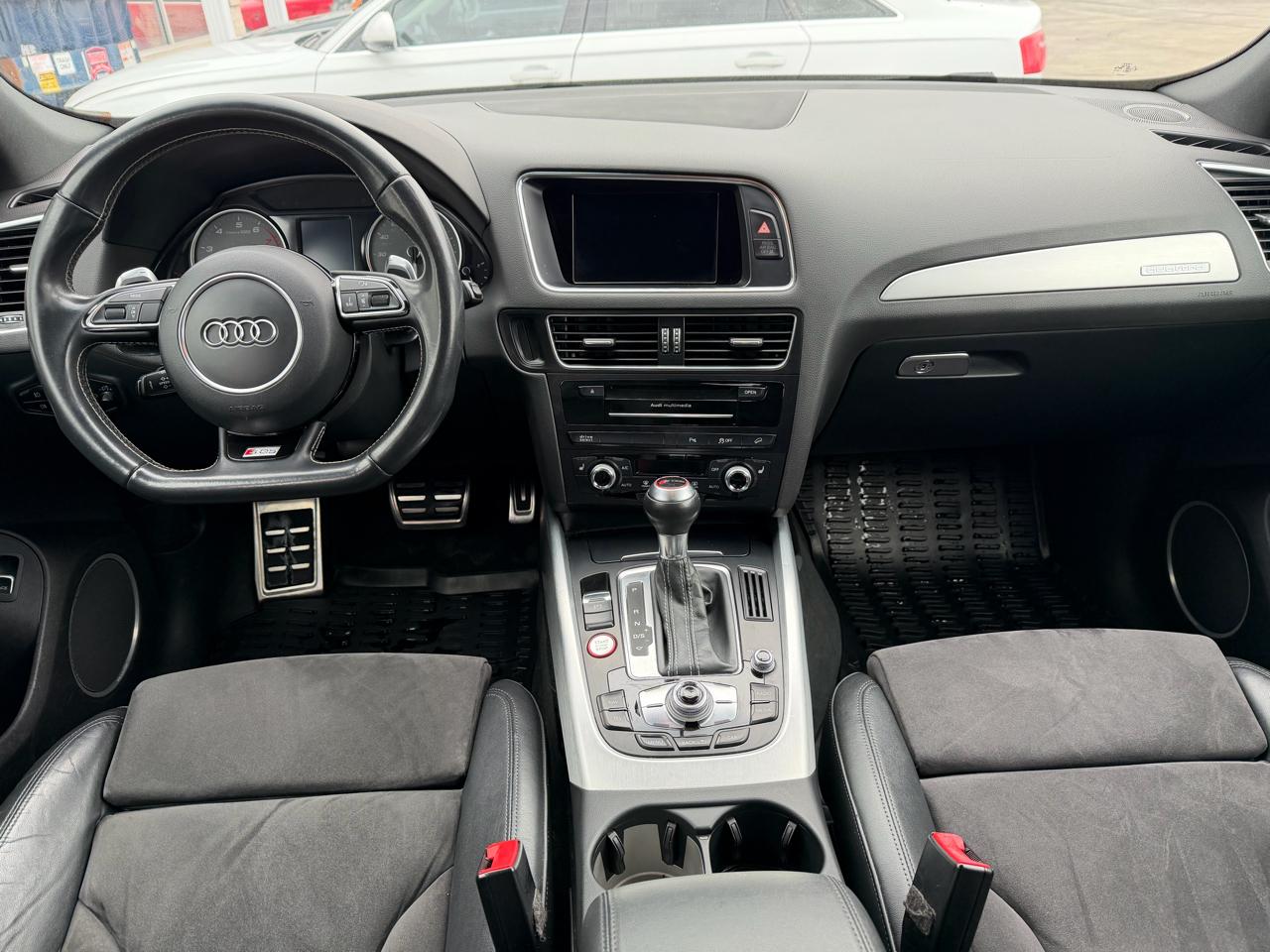 Audi SQ5 quattro 4dr 3.0T Prestige 2015