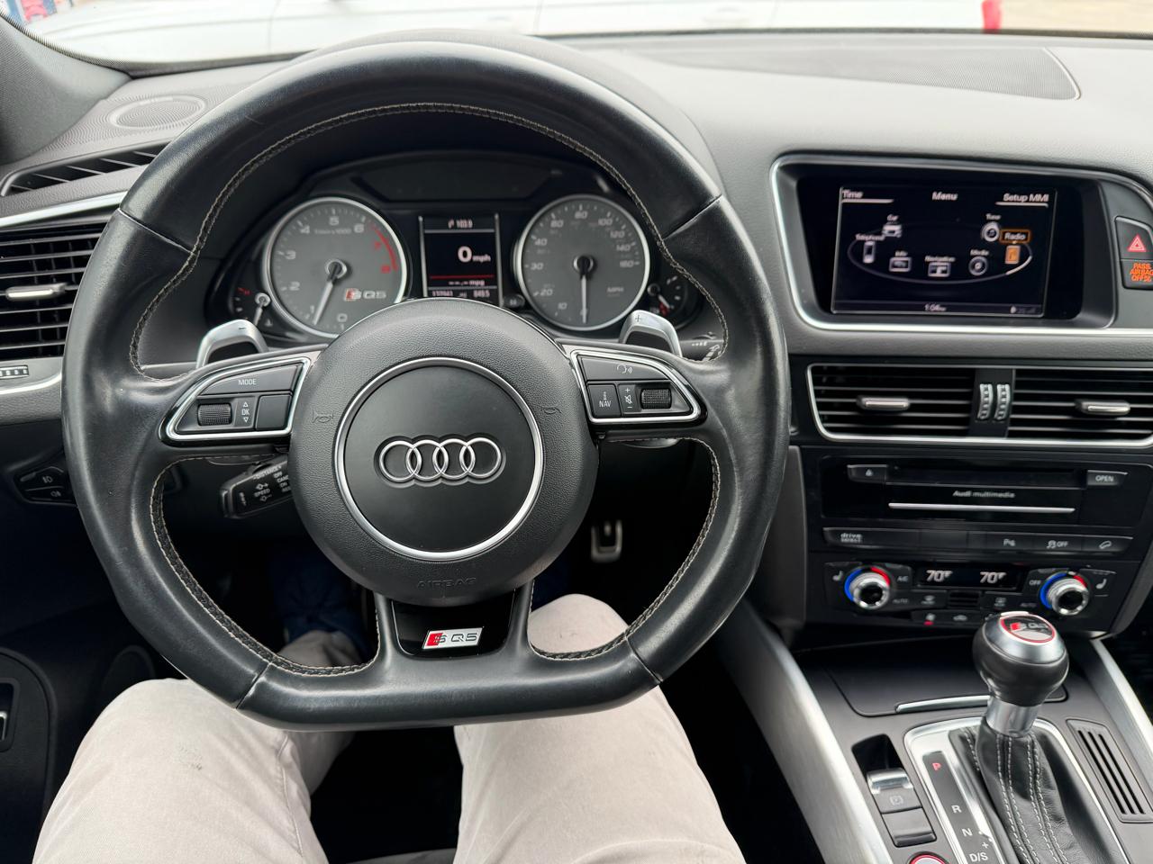 Audi SQ5 quattro 4dr 3.0T Prestige 2015