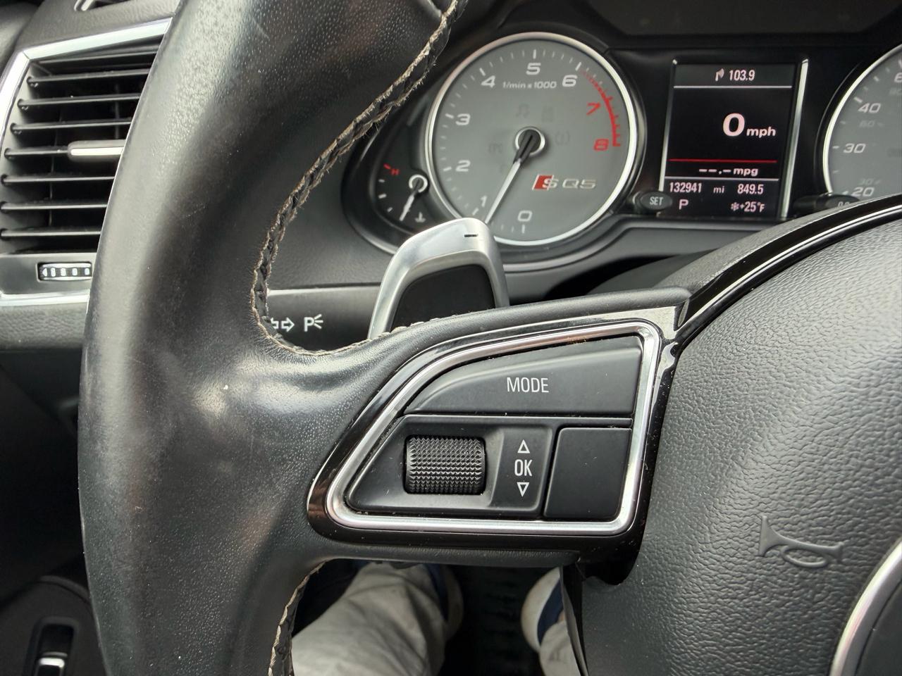 Audi SQ5 quattro 4dr 3.0T Prestige 2015