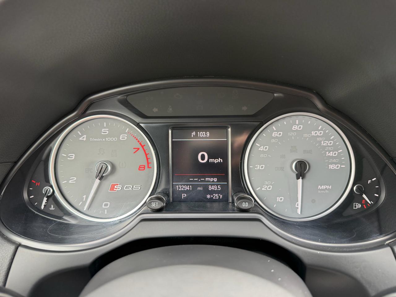 Audi SQ5 quattro 4dr 3.0T Prestige 2015