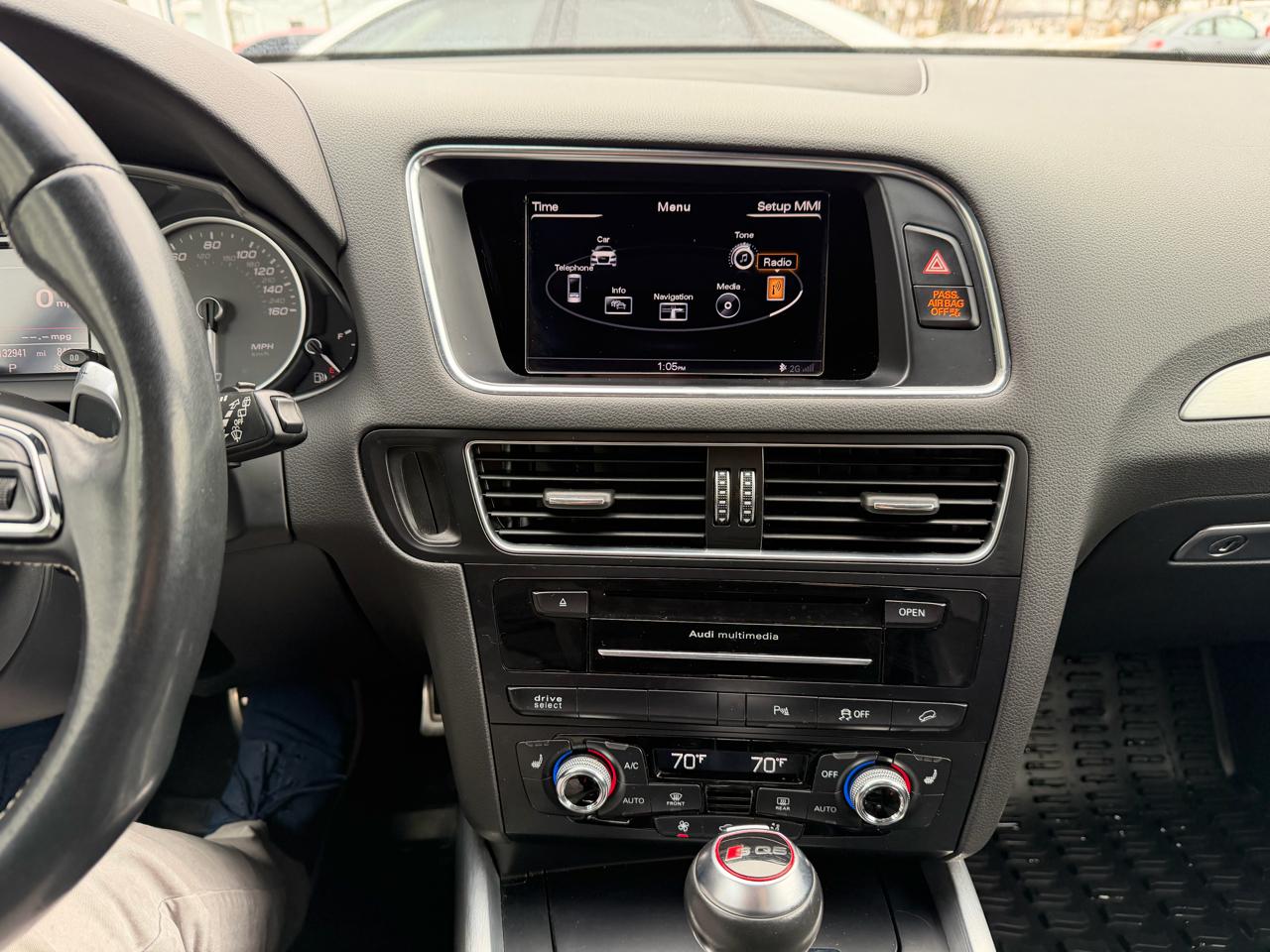 Audi SQ5 quattro 4dr 3.0T Prestige 2015