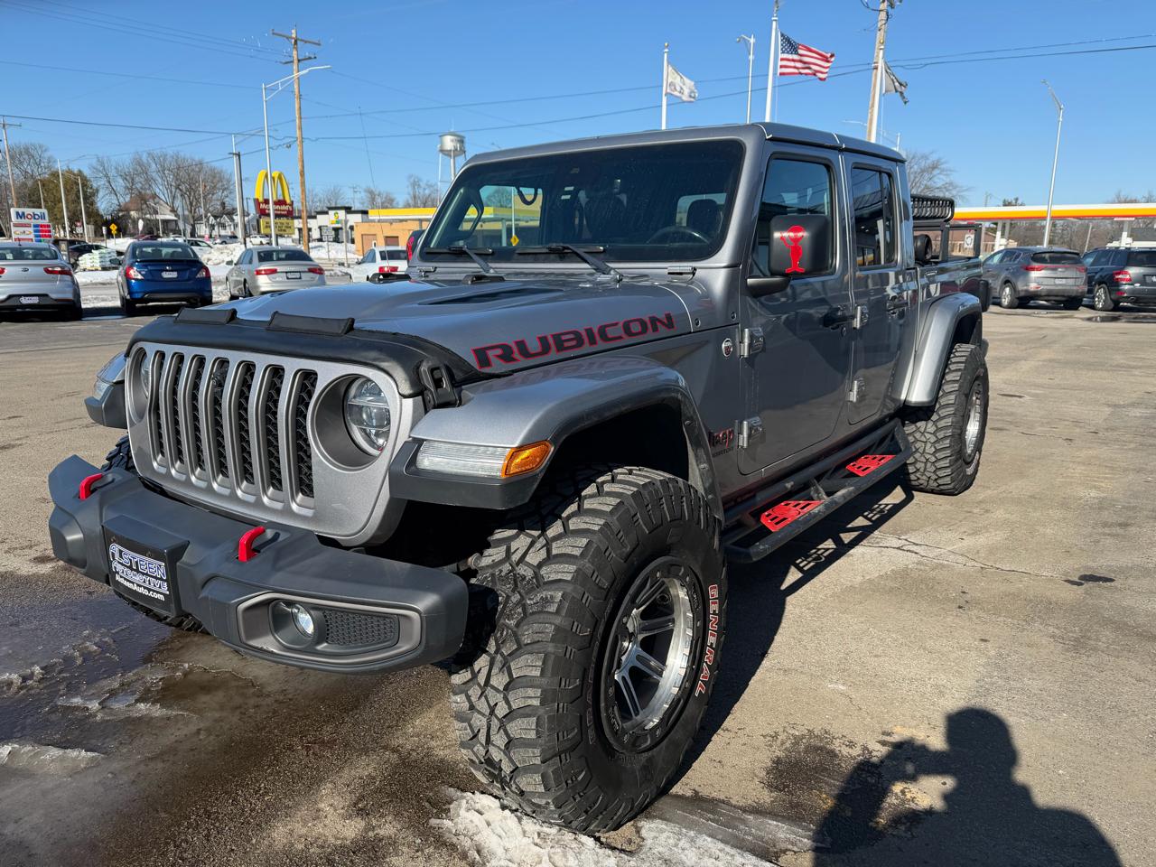 Jeep Gladiator Rubicon 4x4 2020