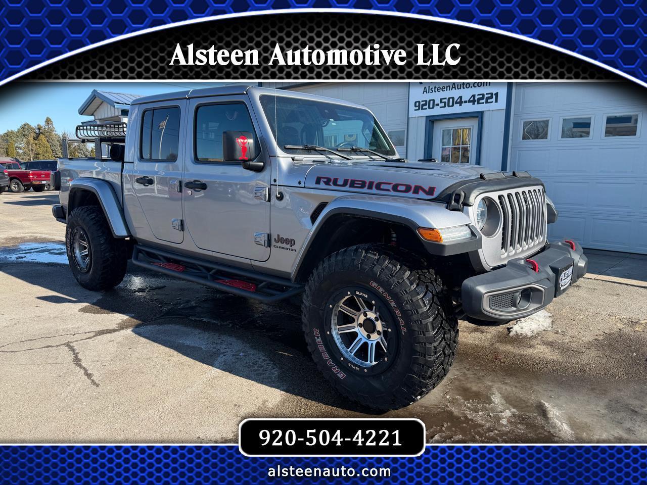 2020 Jeep Gladiator Rubicon 4x4