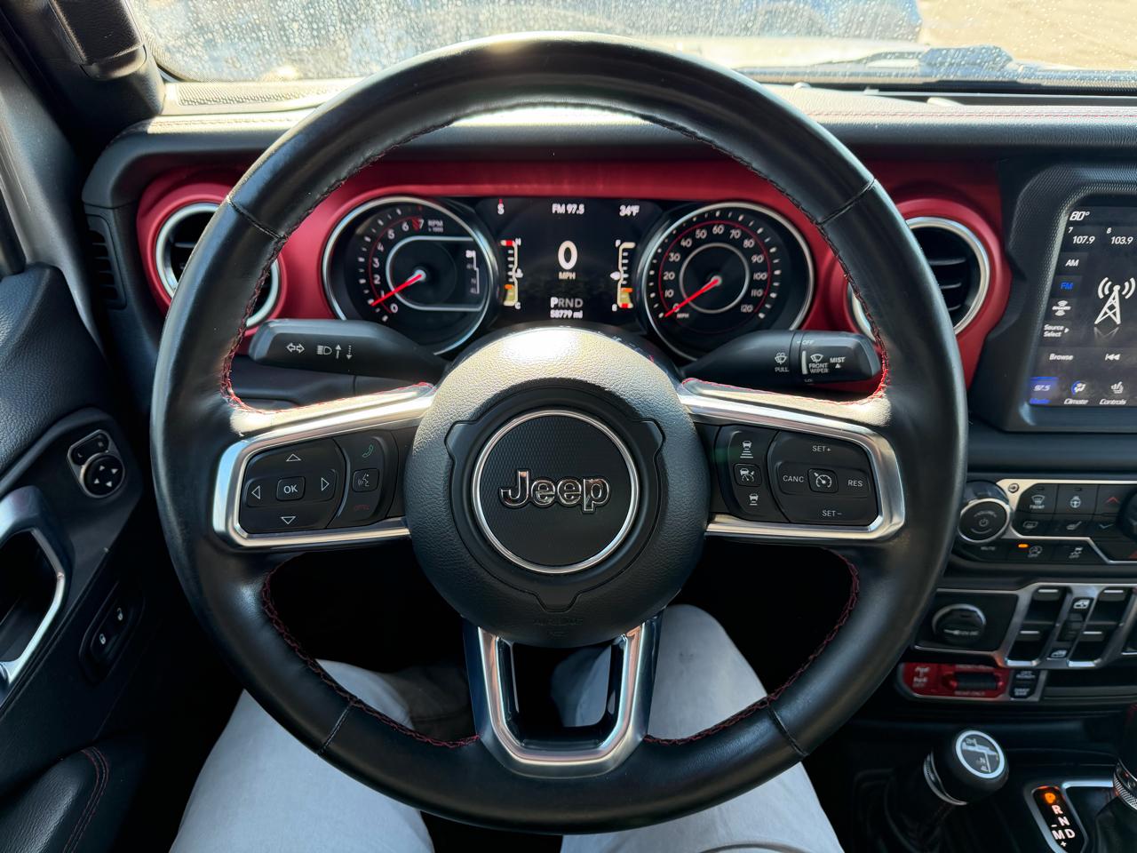 Jeep Gladiator Rubicon 4x4 2020