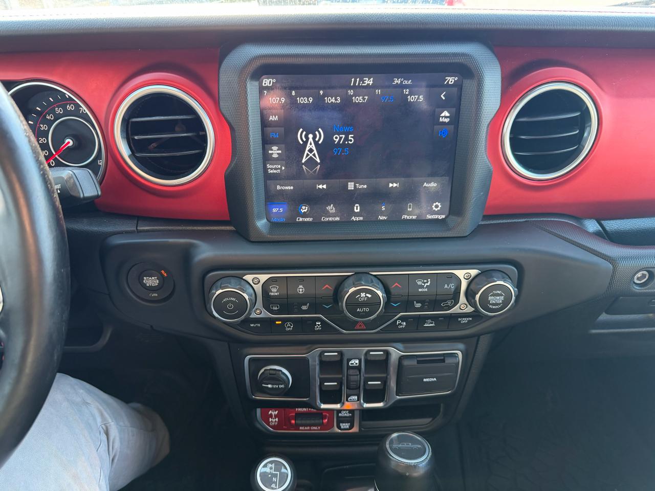 Jeep Gladiator Rubicon 4x4 2020