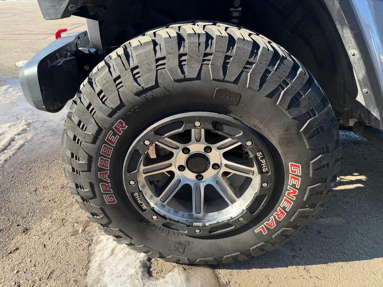 Jeep Gladiator Rubicon 4x4 2020