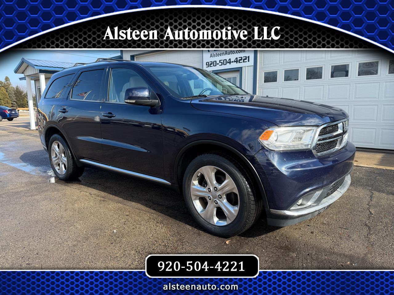 2015 Dodge Durango AWD 4dr Limited