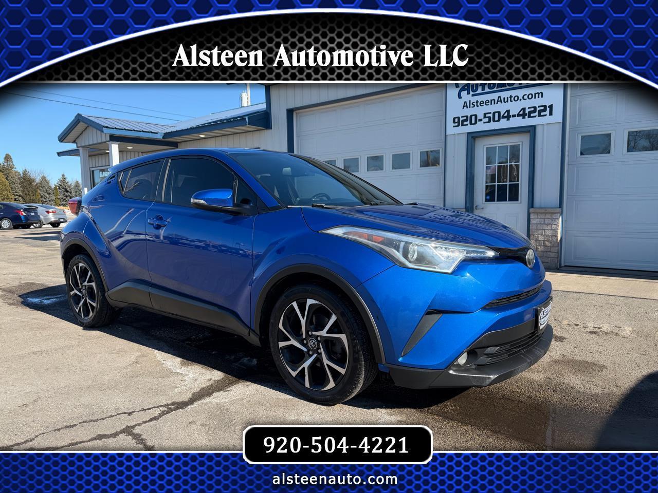 2018 Toyota C-HR XLE FWD (Natl)