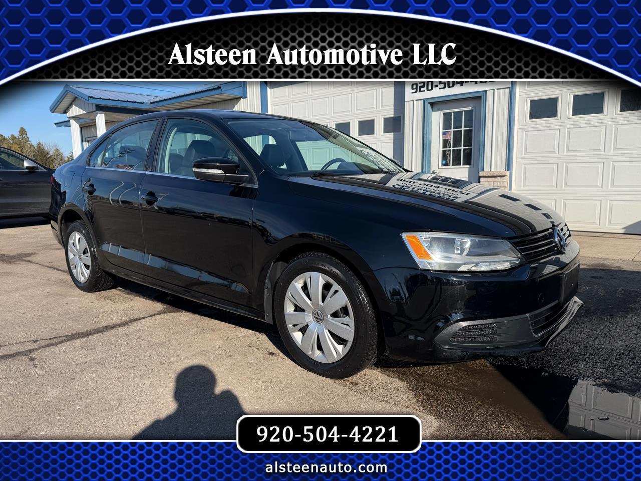 2013 Volkswagen Jetta Sedan 4dr Man SE
