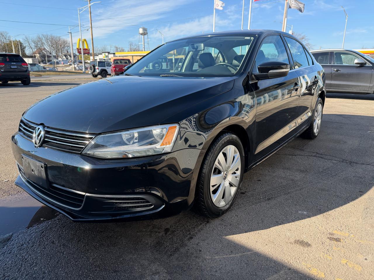 Volkswagen Jetta Sedan 4dr Man SE 2013