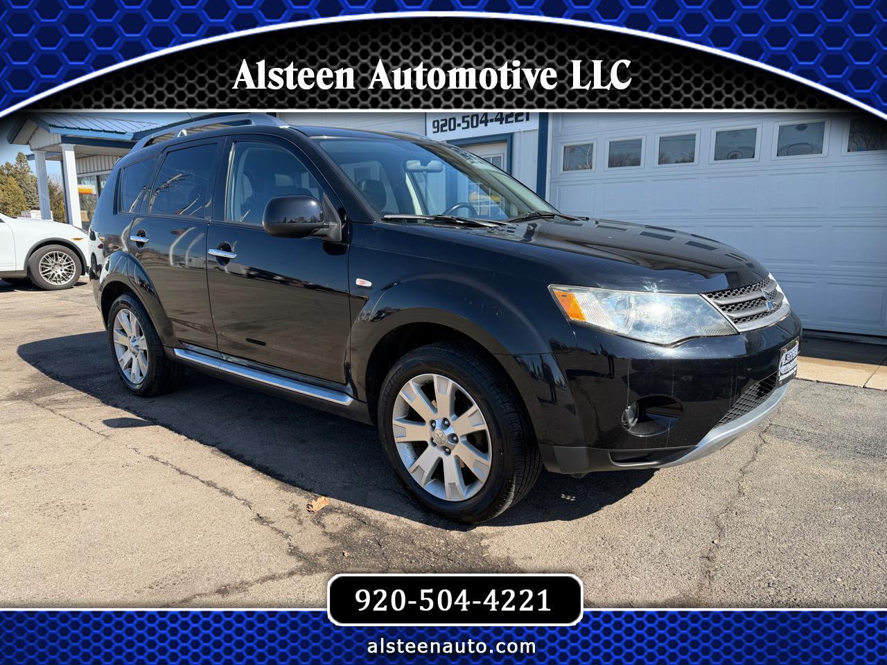 2009 Mitsubishi Outlander 4WD 4dr SE