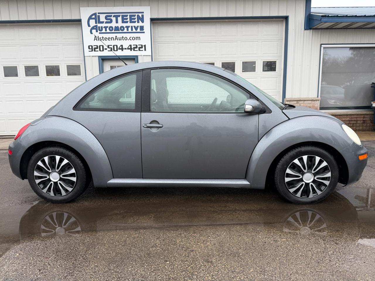 Volkswagen New Beetle Coupe 2dr Manual 2007