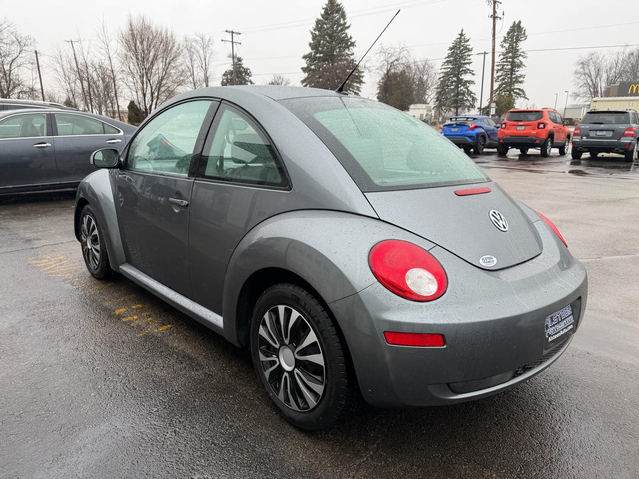 Volkswagen New Beetle Coupe 2dr Manual 2007
