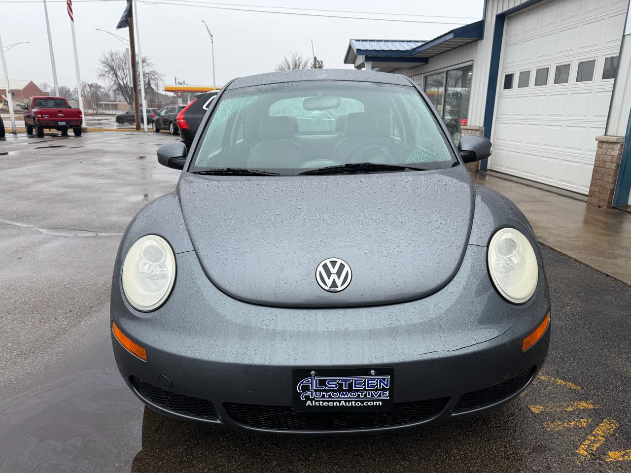 Volkswagen New Beetle Coupe 2dr Manual 2007