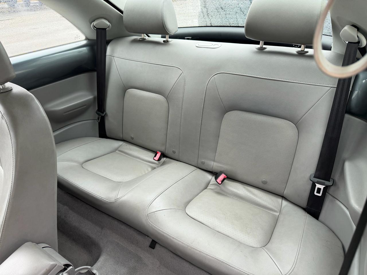 Volkswagen New Beetle Coupe 2dr Manual 2007