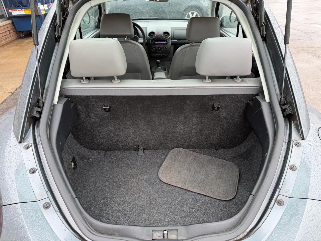 Volkswagen New Beetle Coupe 2dr Manual 2007