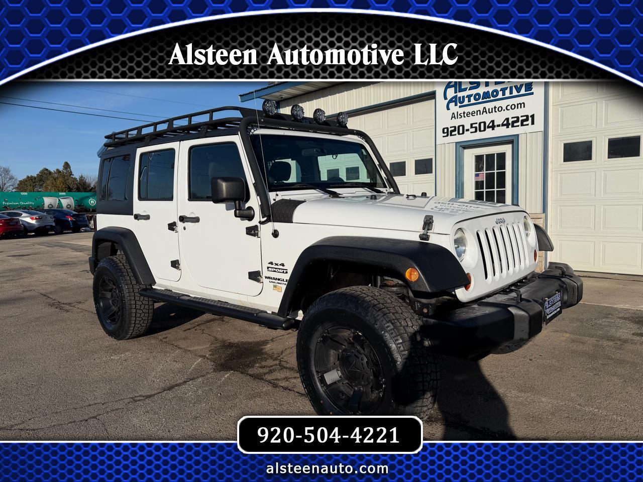 2013 Jeep Wrangler Unlimited 4WD 4dr Sport
