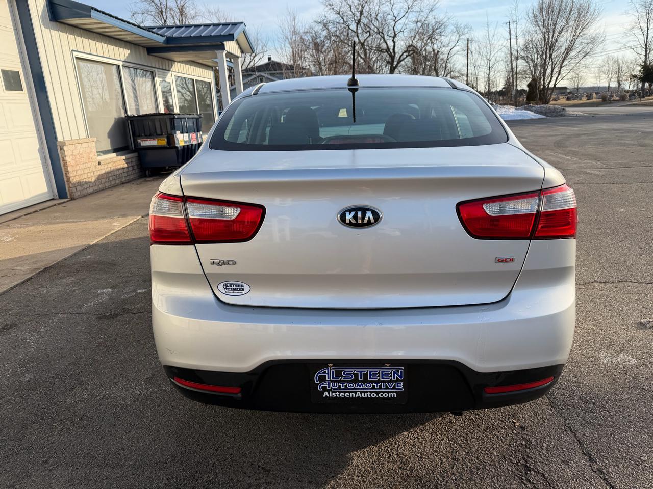 Kia Rio 4dr Sdn Auto LX 2014