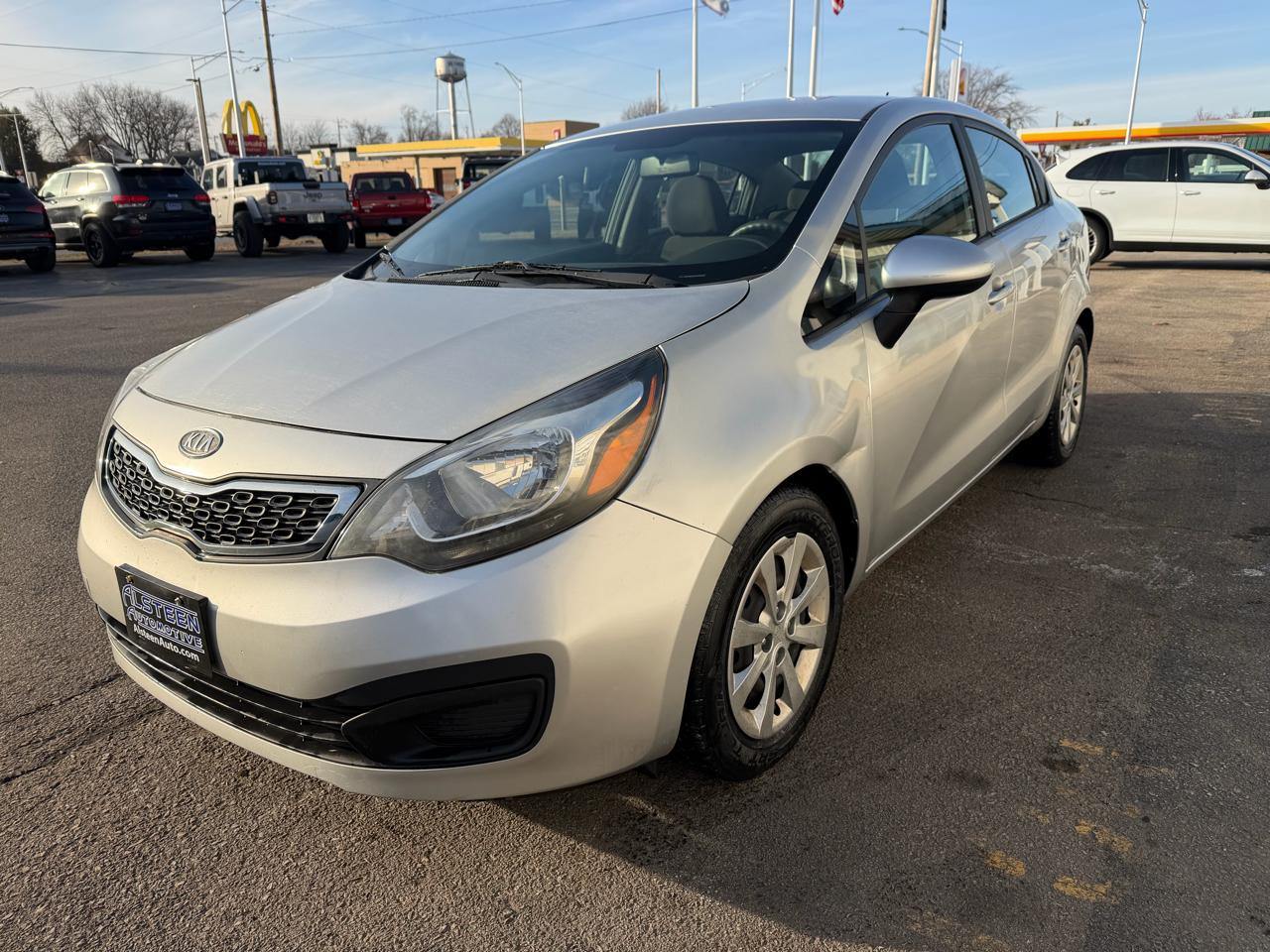 Kia Rio 4dr Sdn Auto LX 2014