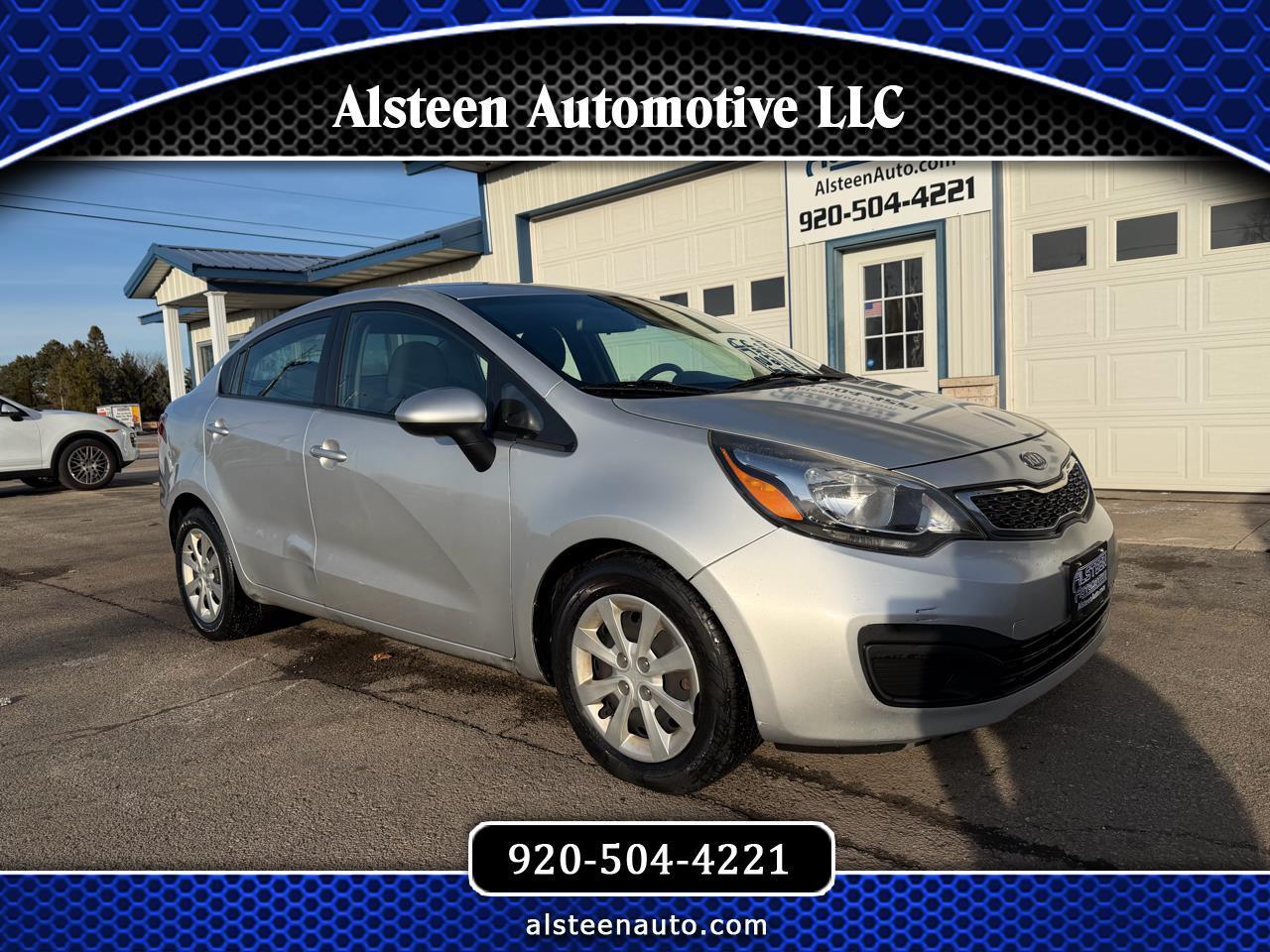 Kia Rio 4dr Sdn Auto LX 2014