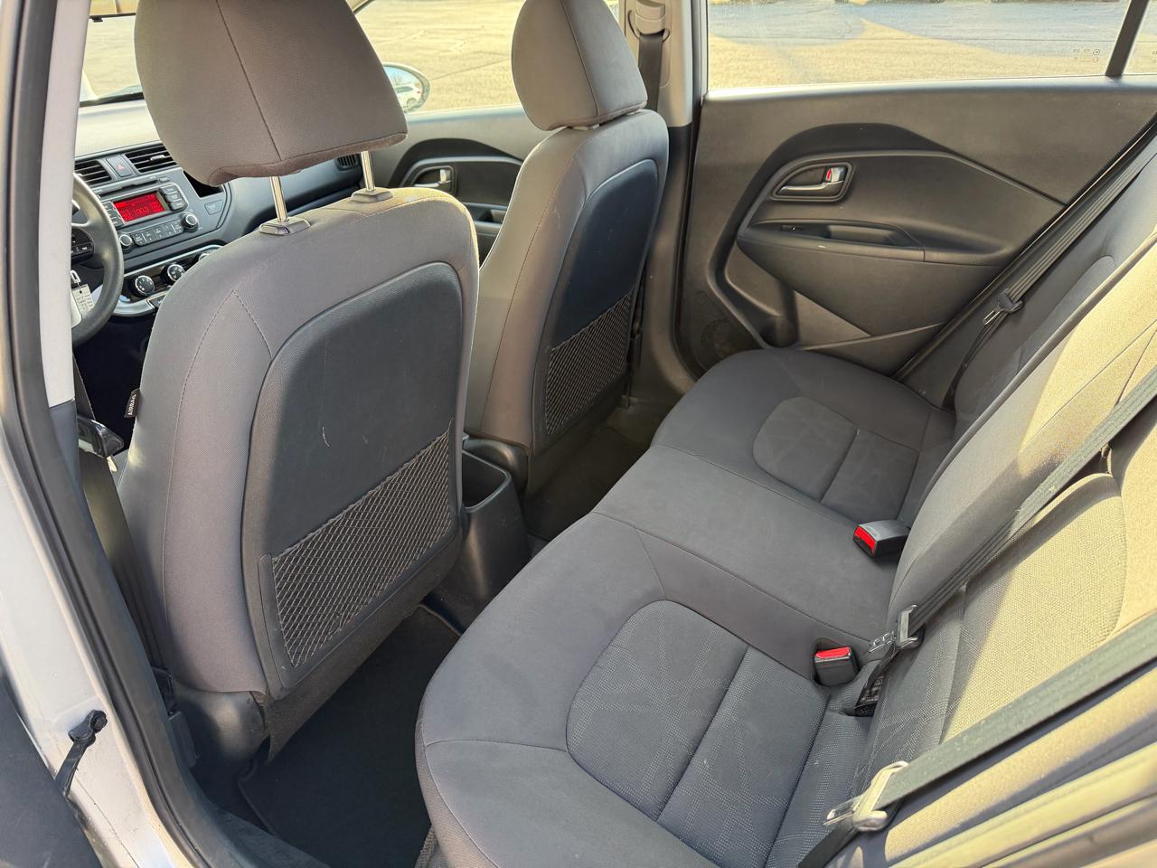 Kia Rio 4dr Sdn Auto LX 2014