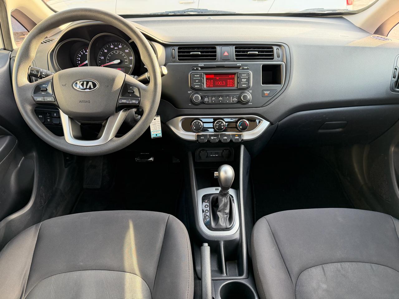 Kia Rio 4dr Sdn Auto LX 2014