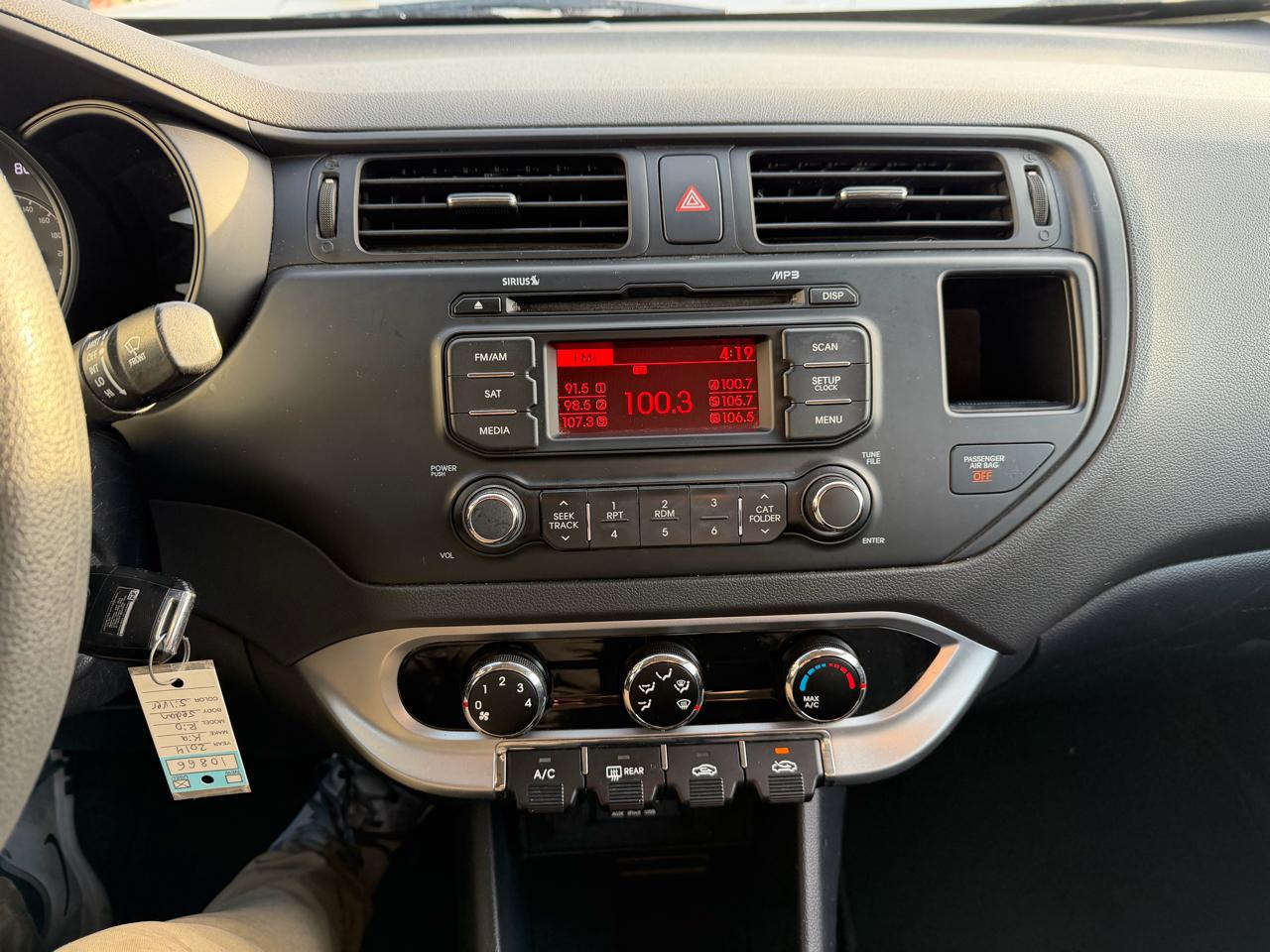 Kia Rio 4dr Sdn Auto LX 2014