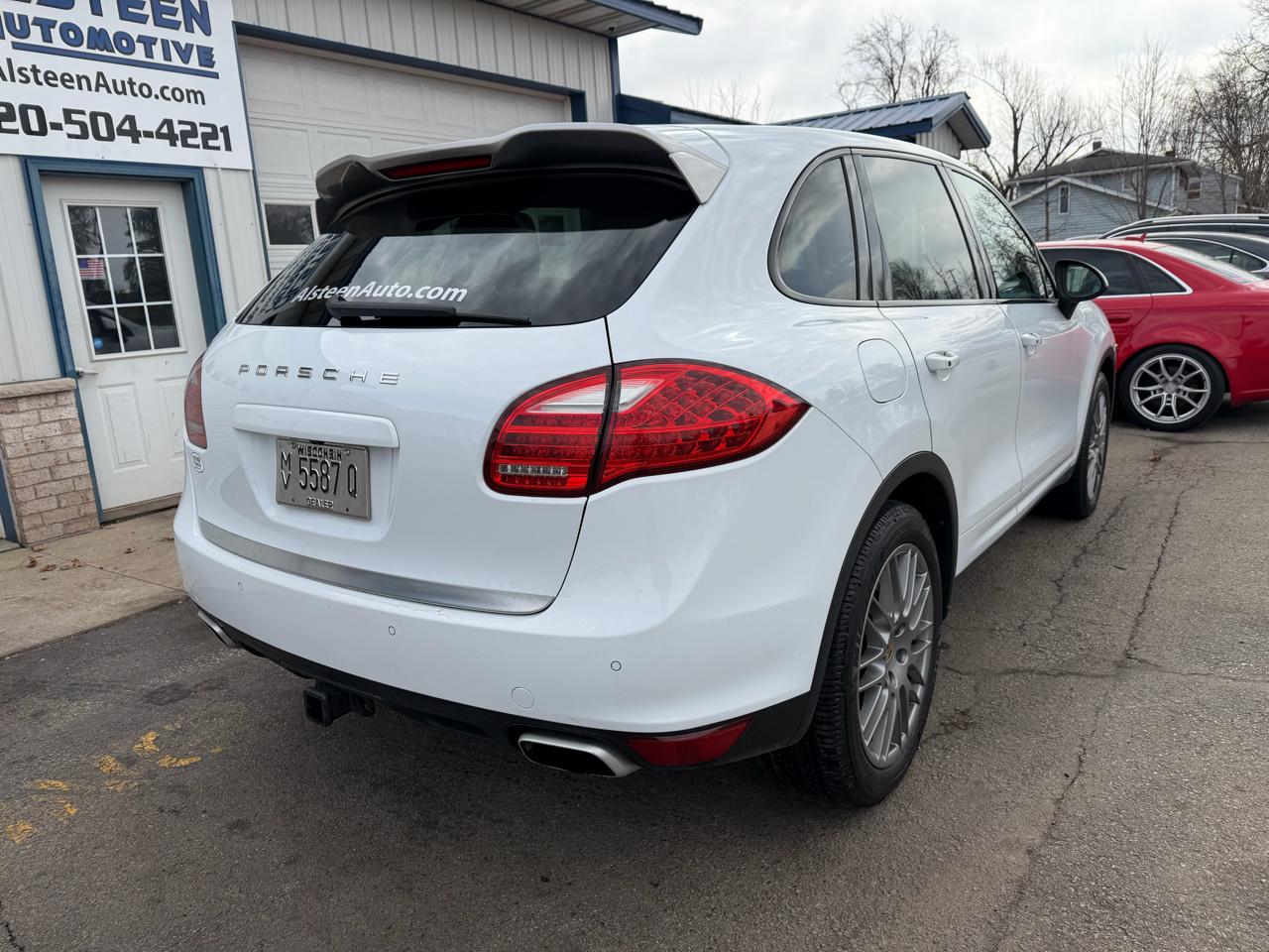 Porsche Cayenne AWD 4dr Platinum Edition 2014