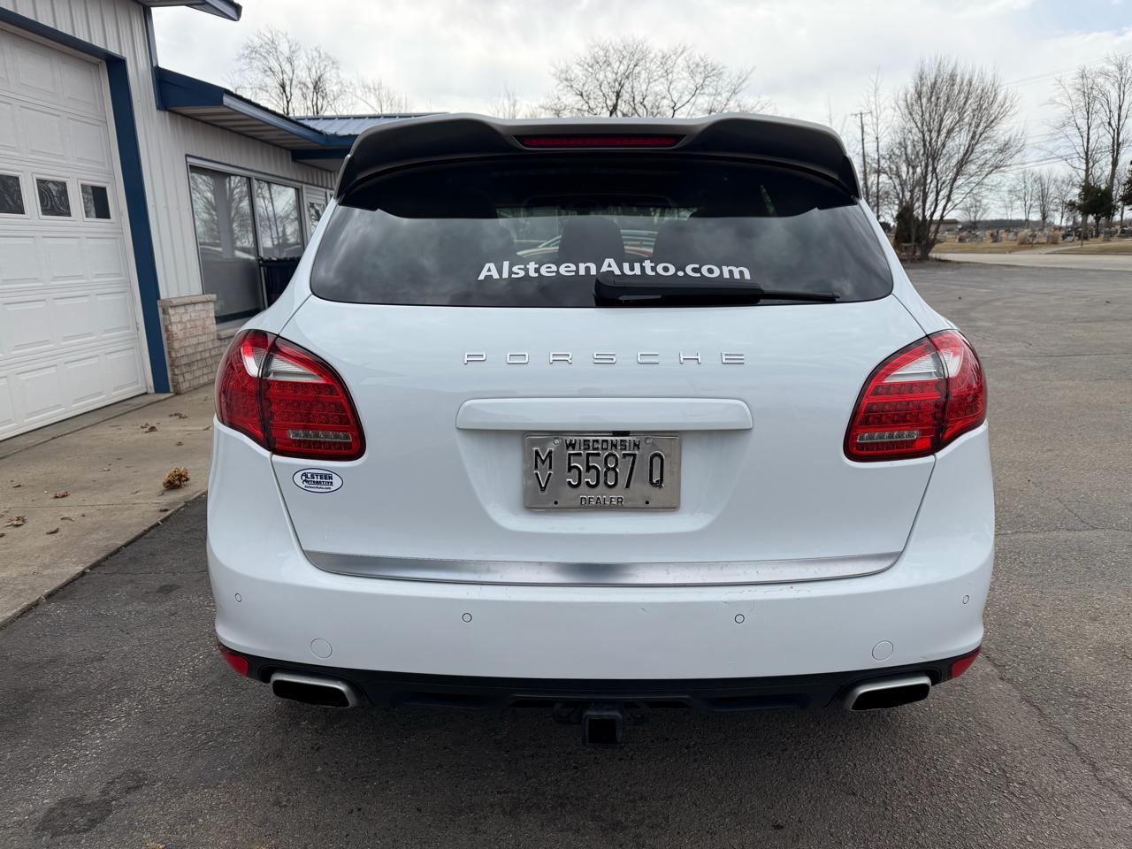 Porsche Cayenne AWD 4dr Platinum Edition 2014