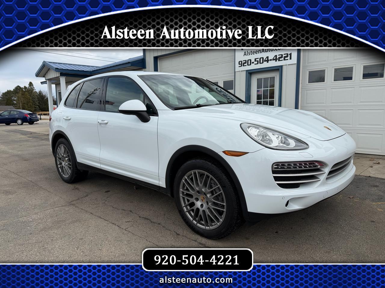 2014 Porsche Cayenne AWD 4dr Platinum Edition