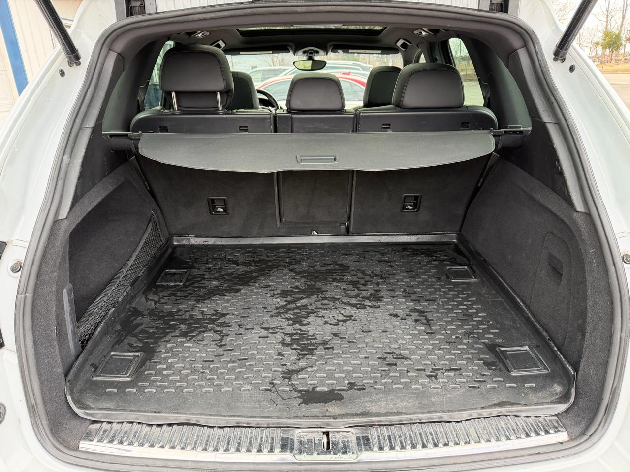 Porsche Cayenne AWD 4dr Platinum Edition 2014