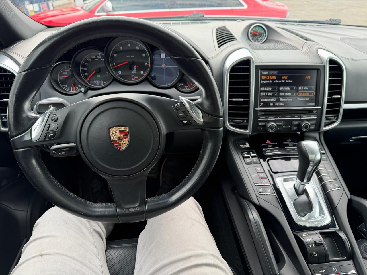 Porsche Cayenne AWD 4dr Platinum Edition 2014