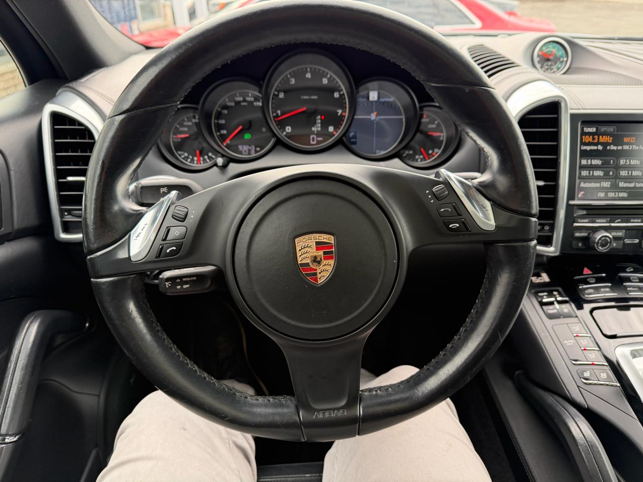 Porsche Cayenne AWD 4dr Platinum Edition 2014