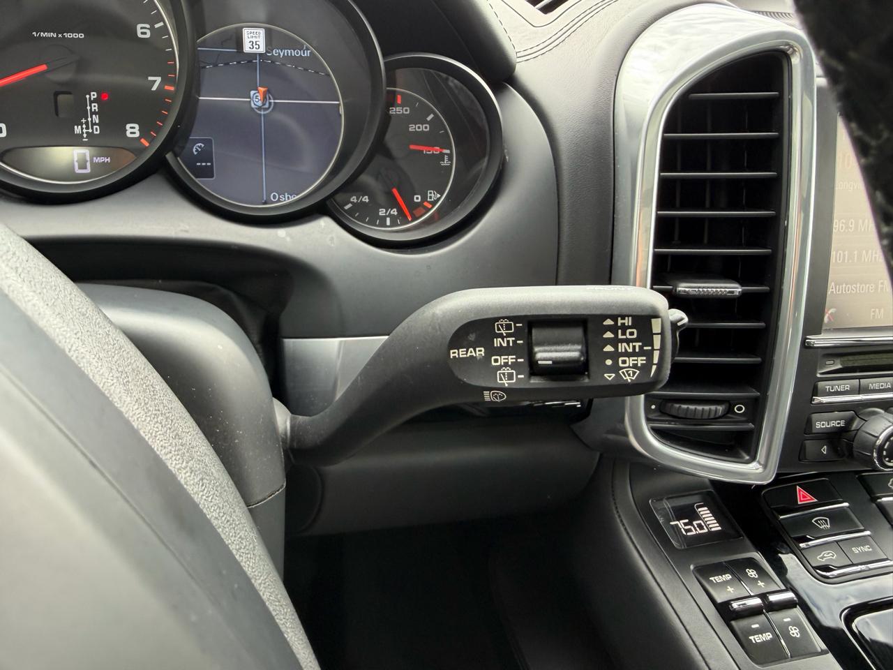 Porsche Cayenne AWD 4dr Platinum Edition 2014