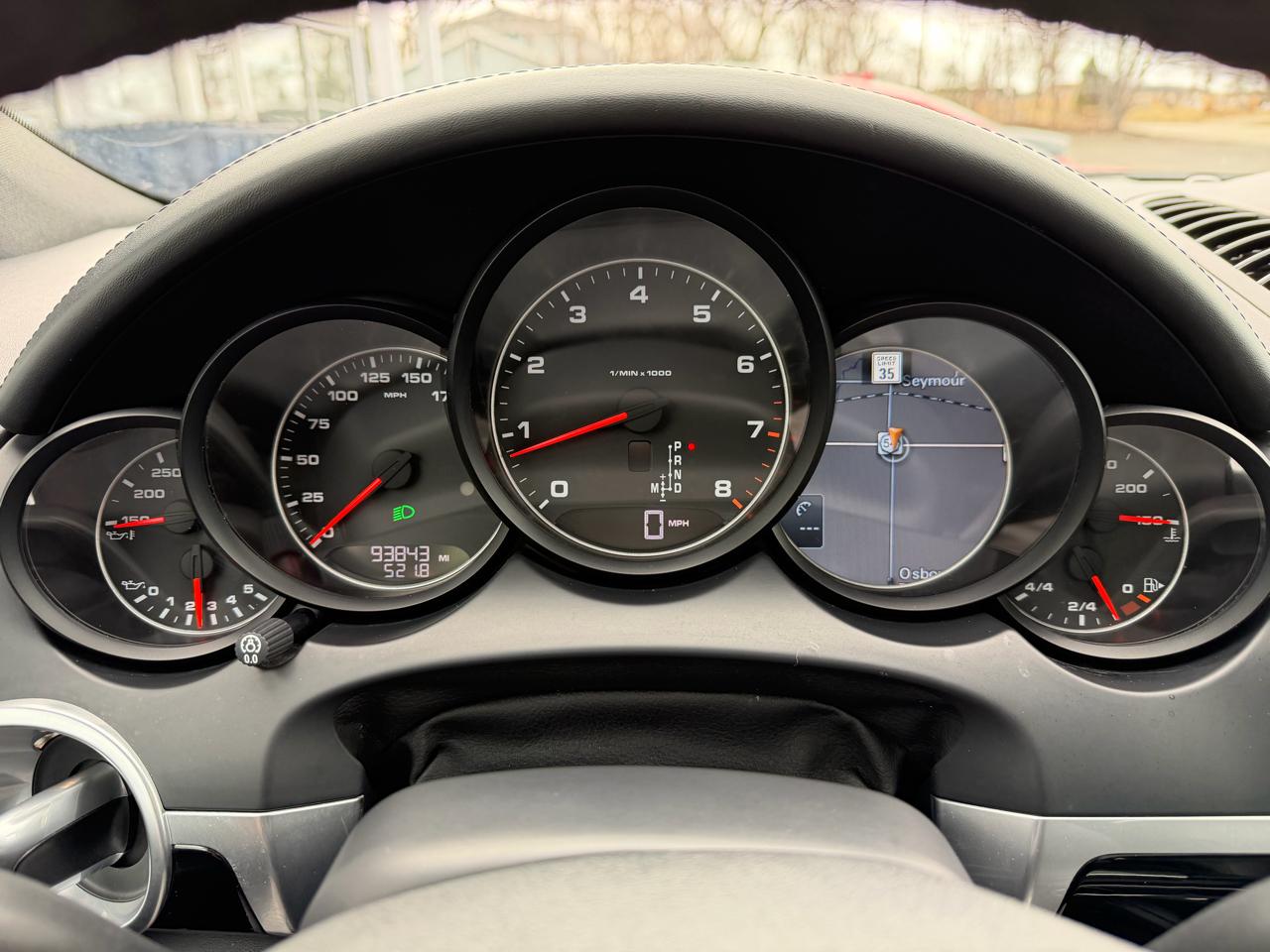 Porsche Cayenne AWD 4dr Platinum Edition 2014