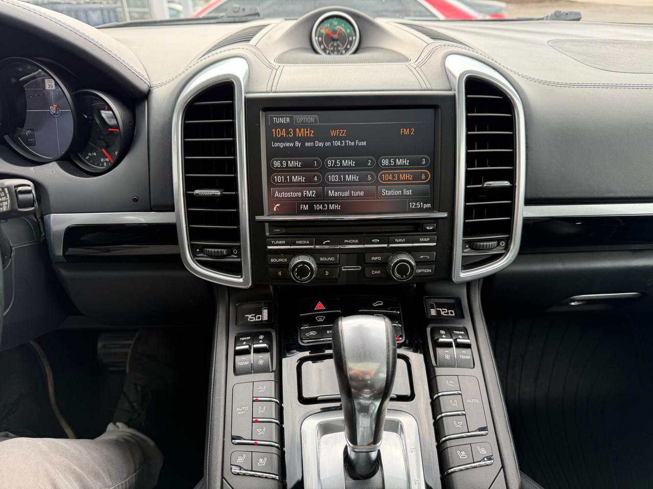 Porsche Cayenne AWD 4dr Platinum Edition 2014