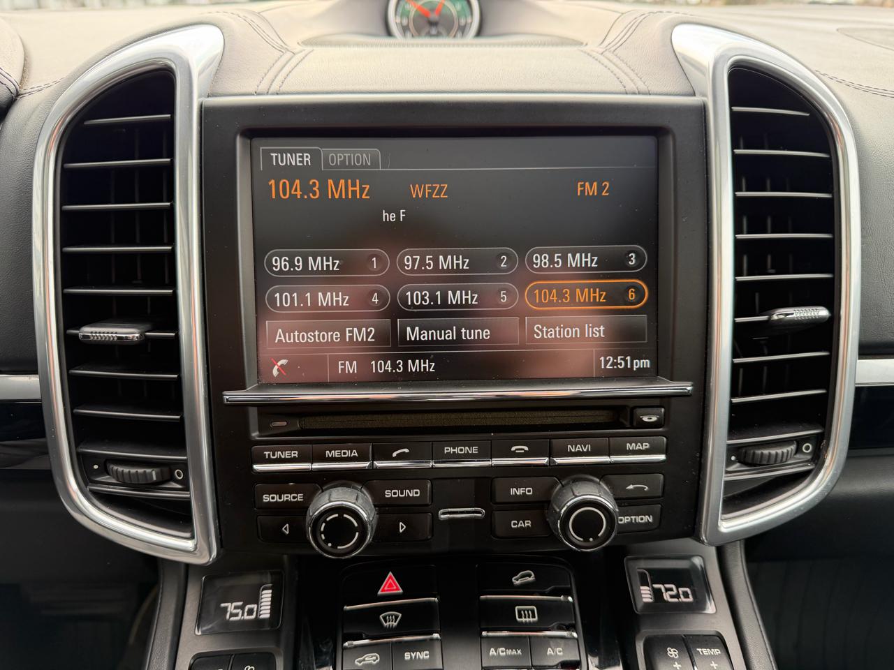 Porsche Cayenne AWD 4dr Platinum Edition 2014