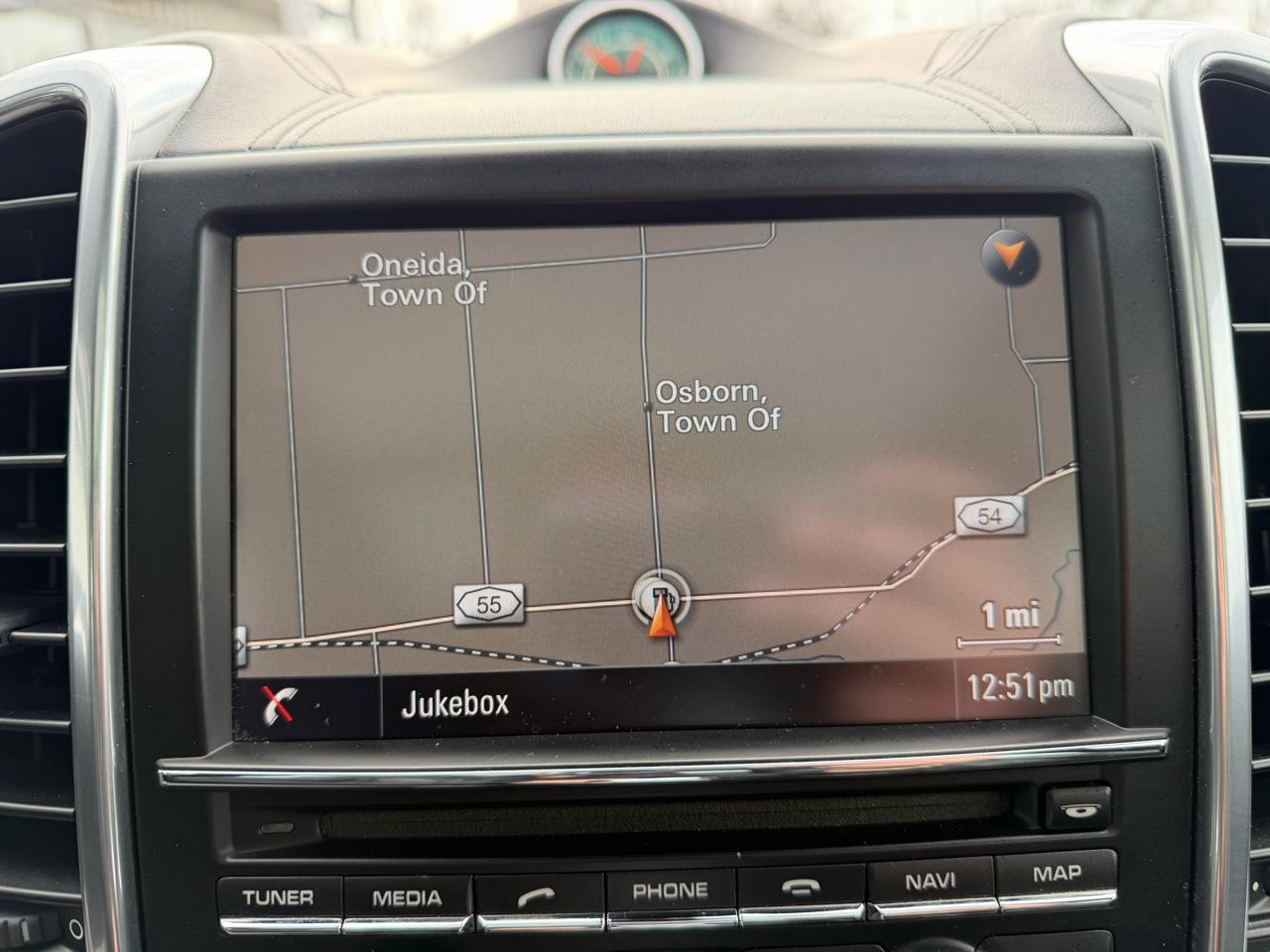 Porsche Cayenne AWD 4dr Platinum Edition 2014