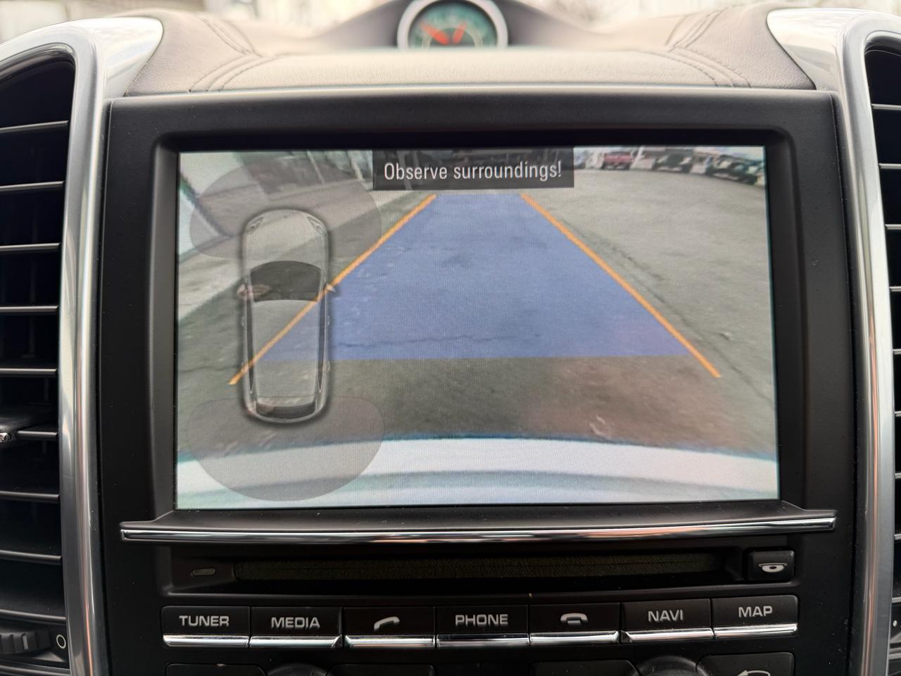 Porsche Cayenne AWD 4dr Platinum Edition 2014