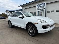 2014 Porsche Cayenne 