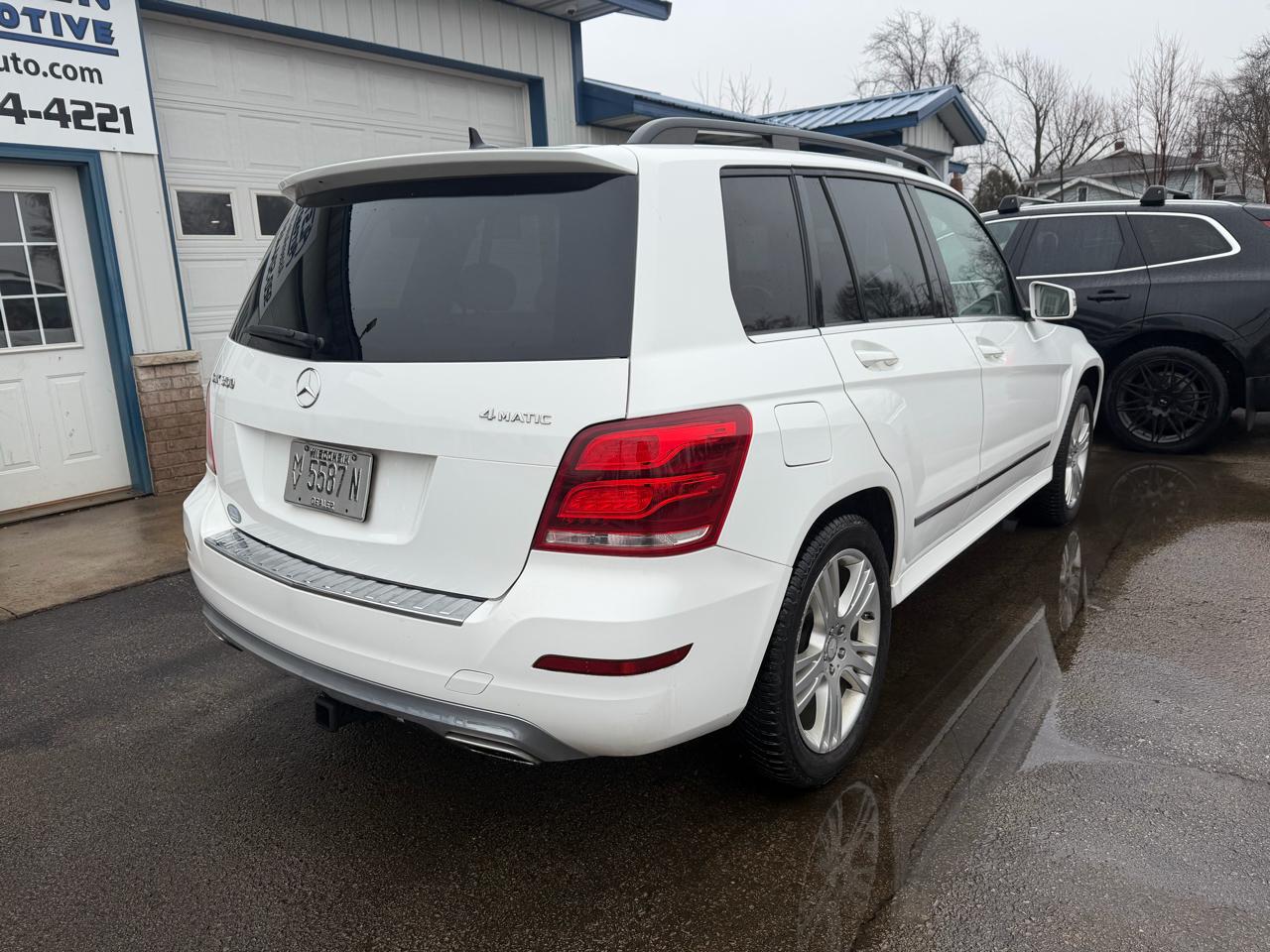 Mercedes-Benz GLK-Class 4MATIC 4dr GLK 350 2015
