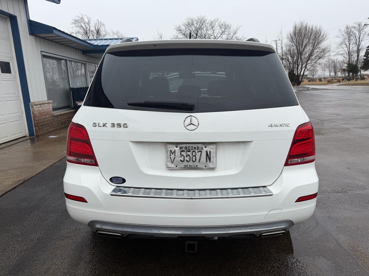 Mercedes-Benz GLK-Class 4MATIC 4dr GLK 350 2015
